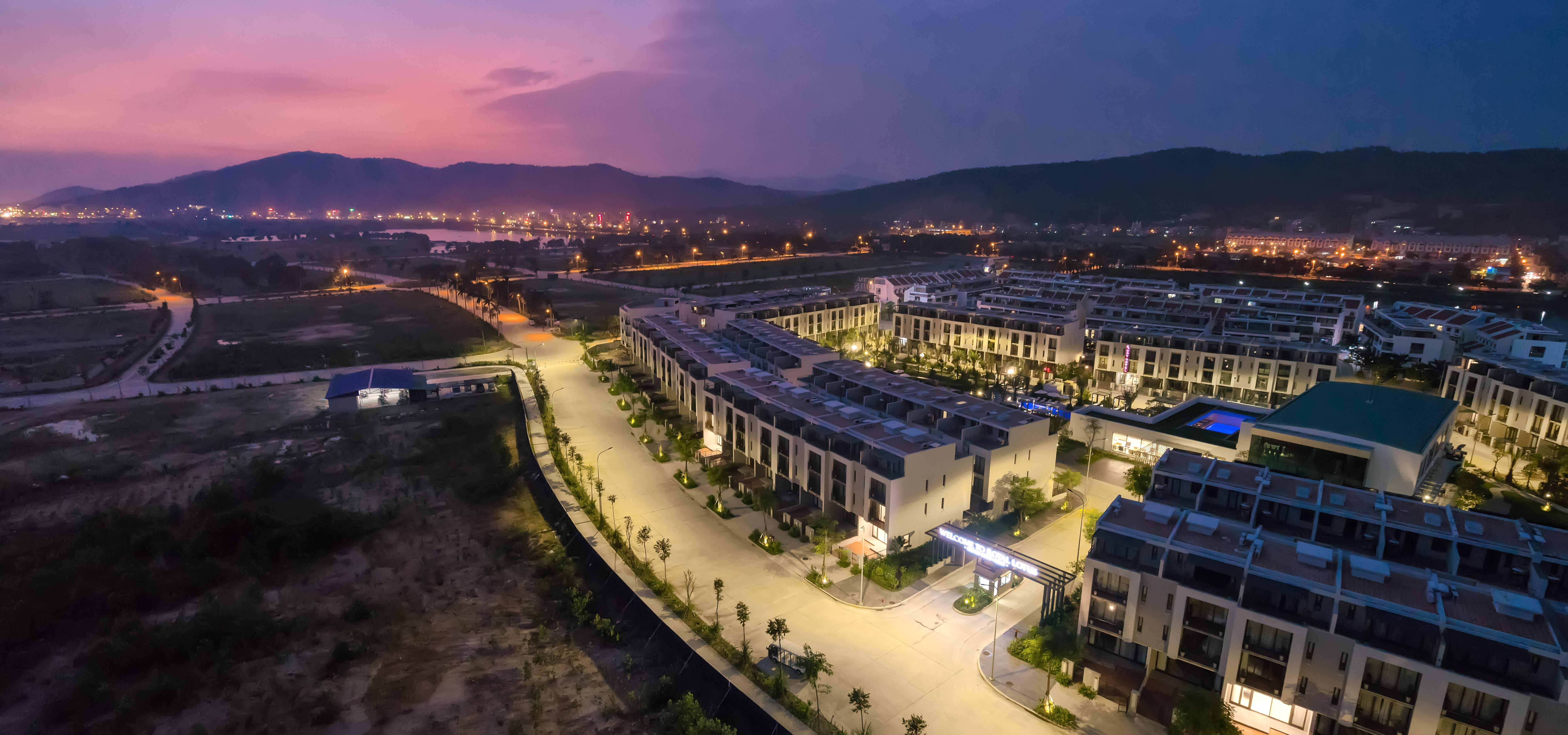 Royal Lotus Ha Long Resort & Villas Exteriér fotografie