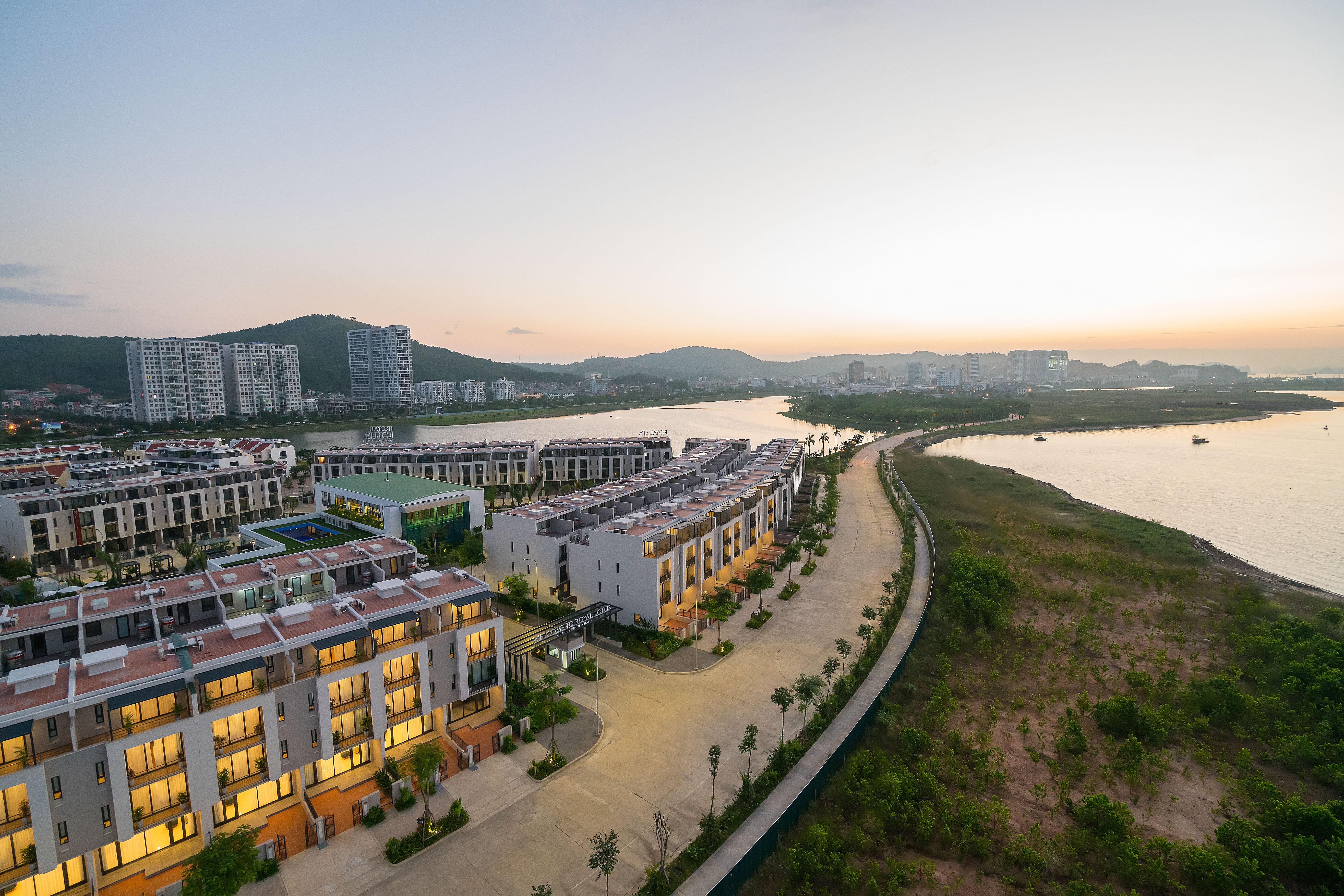 Royal Lotus Ha Long Resort & Villas Exteriér fotografie