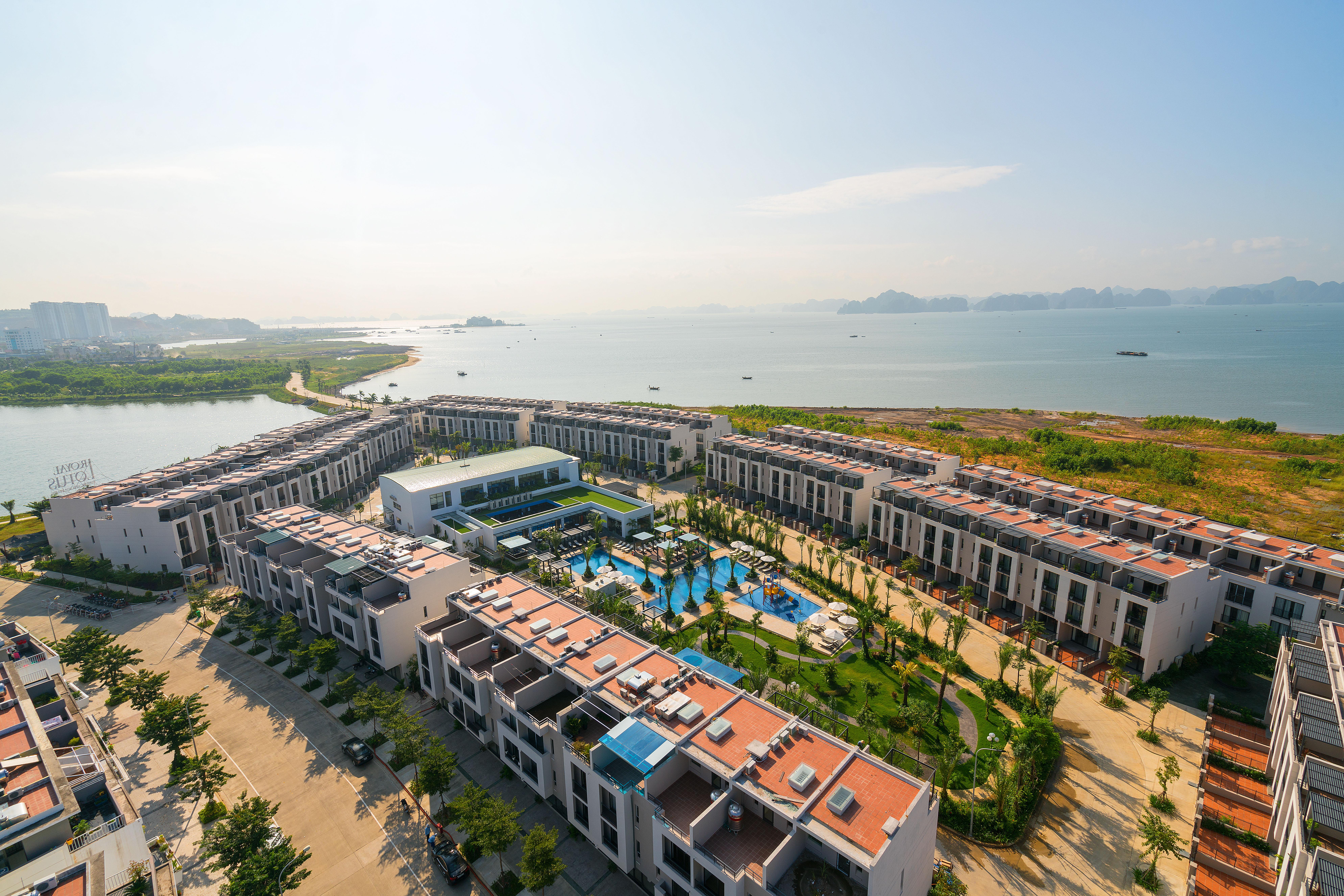 Royal Lotus Ha Long Resort & Villas Exteriér fotografie