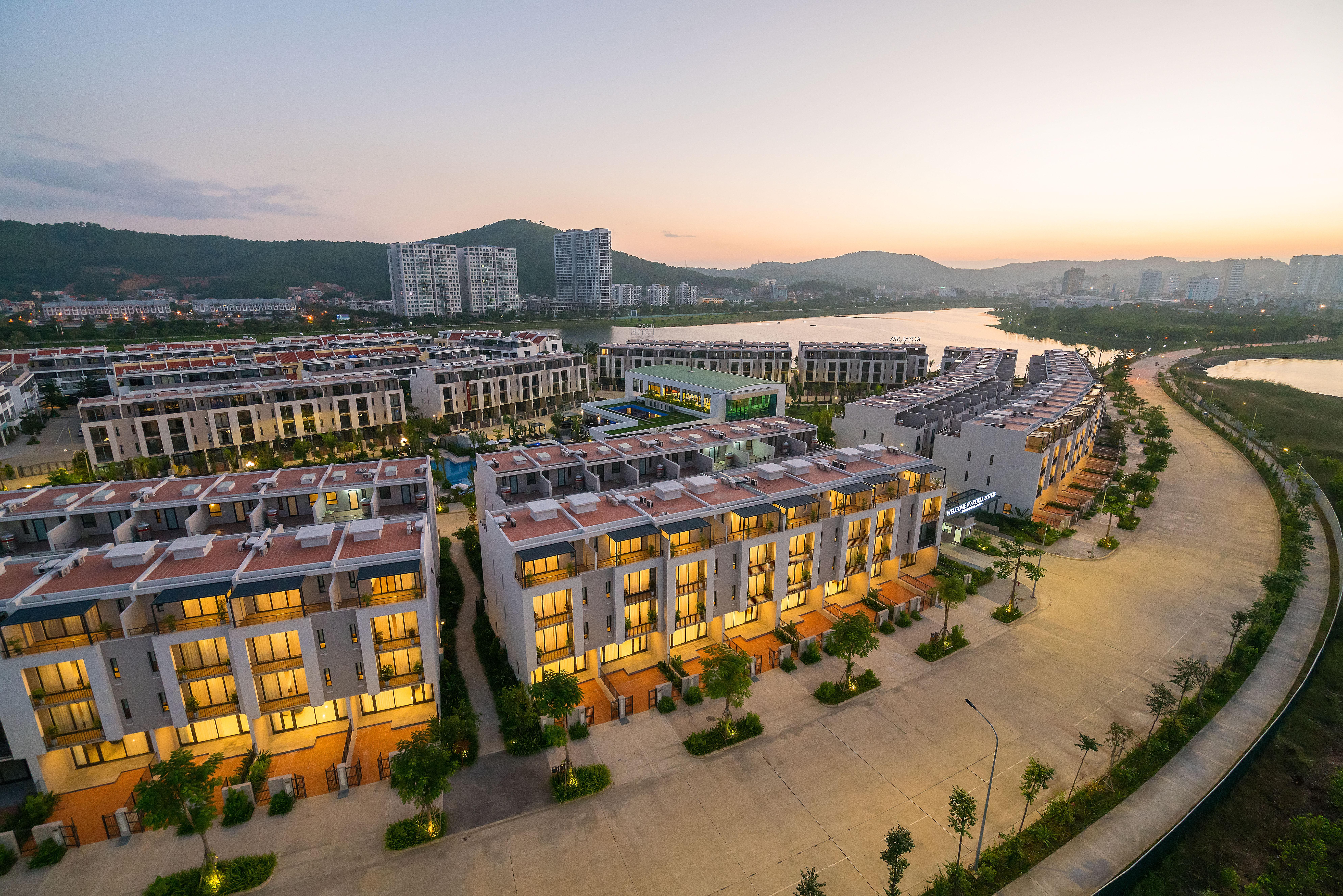 Royal Lotus Ha Long Resort & Villas Exteriér fotografie